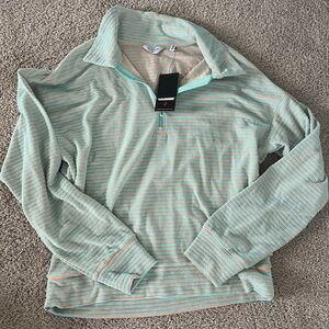 NWT Peloton Terry pullover